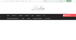 Desktop Screenshot of laloucollections.com