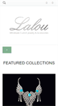 Mobile Screenshot of laloucollections.com